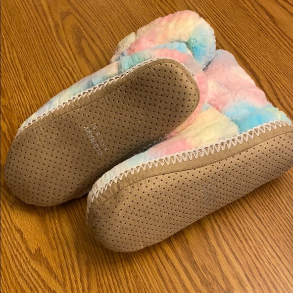 Girls Unicorn Slippers - Picture 7 of 7